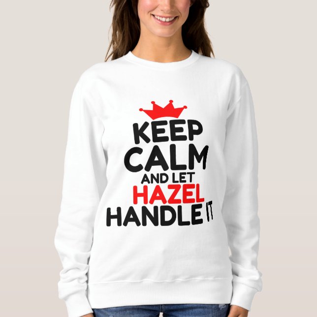 GEFÄLLT SWEATSHIRT (Vorderseite)