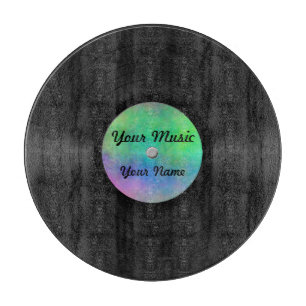 Gefälschte benutzerdefinierte Vinyl-Schallplatte Schneidebrett