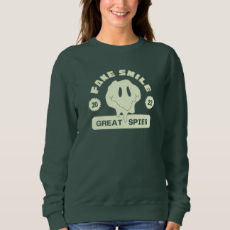 gefälschtes Lächeln großartige Spione Hoodie