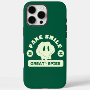 gefälschtes Lächeln großartige Spione Hoodie iPhone 16 Pro Max Hülle
