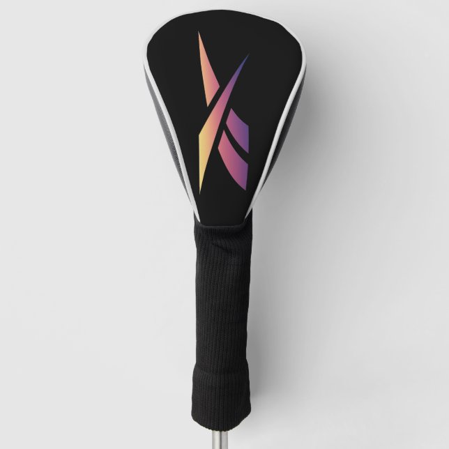 Gefälschtes Logo Golf Headcover (Vorderseite)