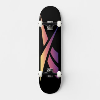 Gefälschtes Logo Skateboard