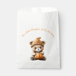 Gefälte Taschen - Autumn Baby Shower Gefallen Tasc Geschenktütchen