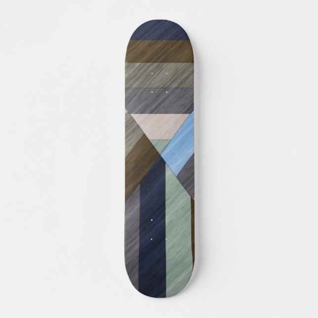 Gefaltet Skateboard (Vorne)