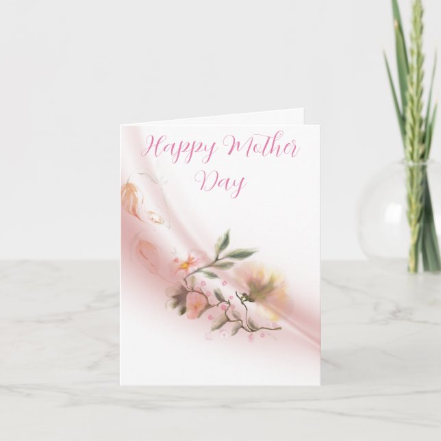 Gefaltete Feiertagskarte (Vorderseite)