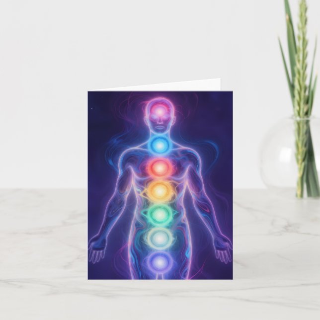 Gefaltete Feiertagskarte (Vorderseite)