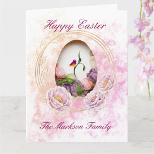 Gefaltete Feiertagskarte Karte