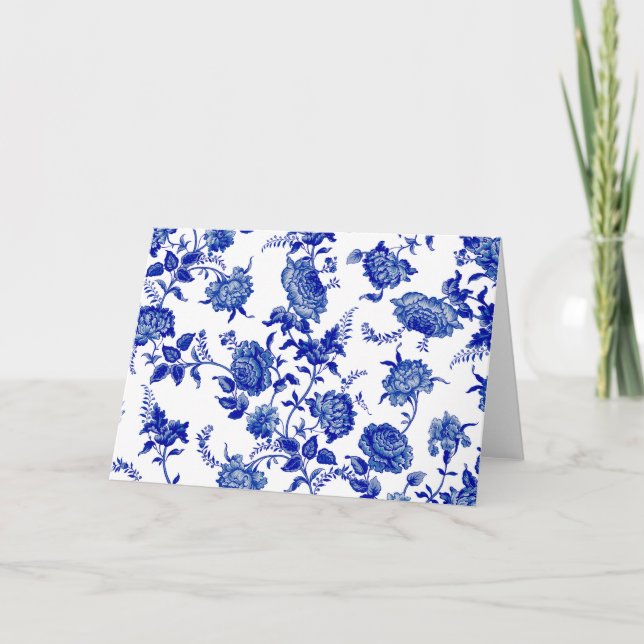 Gefaltete Gruß-Karte Alstan Delft Karte (Vorderseite)