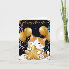 Gefaltete Grußkarte Karte