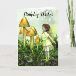 Gefaltete Grußkarte Karte