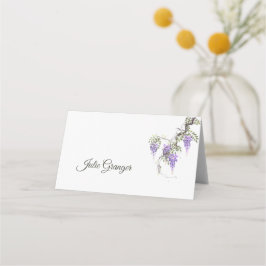 Gefaltete Platzkarte