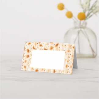 Gefaltete Platzkarte, Faltstil: Horizontal, Papier Platzkarte