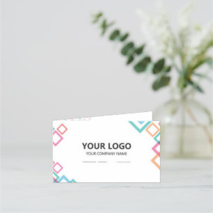 Gefaltete Treuekarte