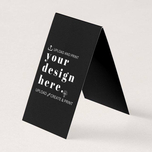 Gefaltete Visitenkarten (Vorderseite)