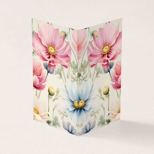 Gefaltete Visitenkarten (Vorderseite)