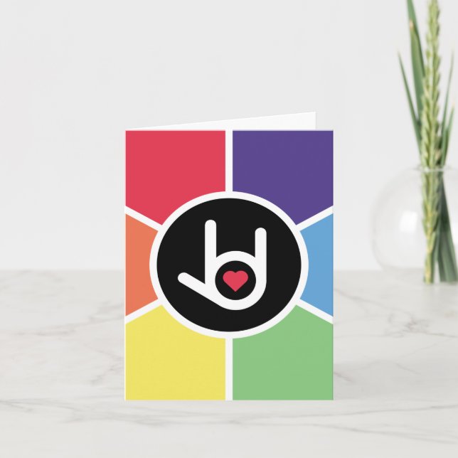 Gefaltete Weihnachtskarte Feiertagskarte (Vorderseite)