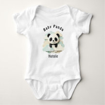 Gefaltetes Baby-Panda | Süße Origami
