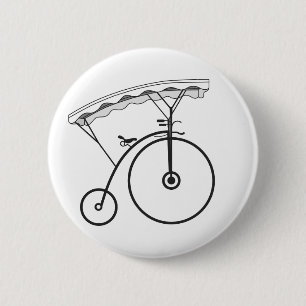 Gefangen-Abzeichengewohnheit Button