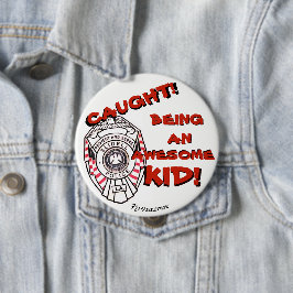 Gefangen! Eine fantastische Kinderknopf Slidell Button
