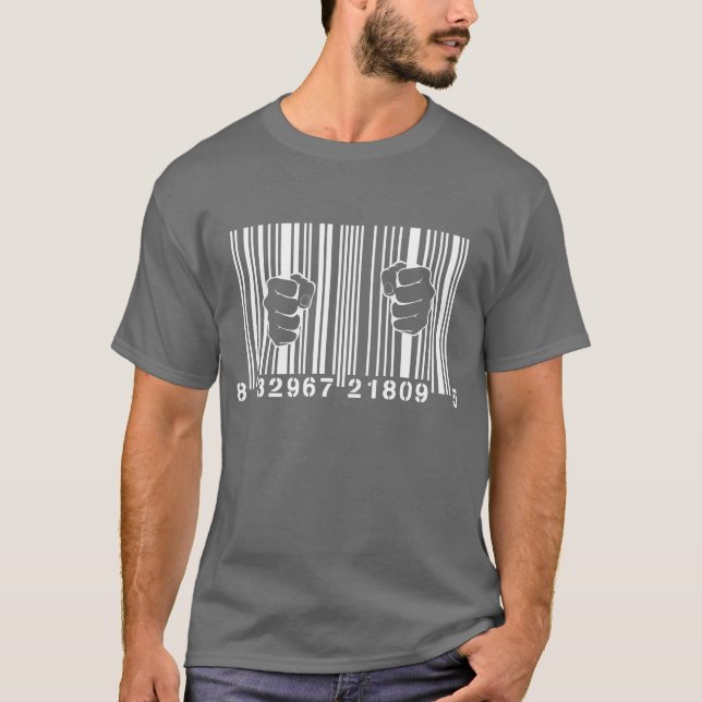 Gefangen genommen durch Verbraucherschutzbewegung T-Shirt (Vorderseite)