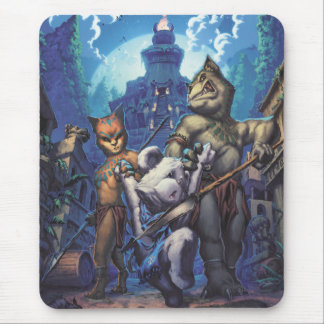 Gefangen genommen in Agrio Mousepad