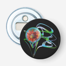 Gefangen im mittleren Flaschenöffner