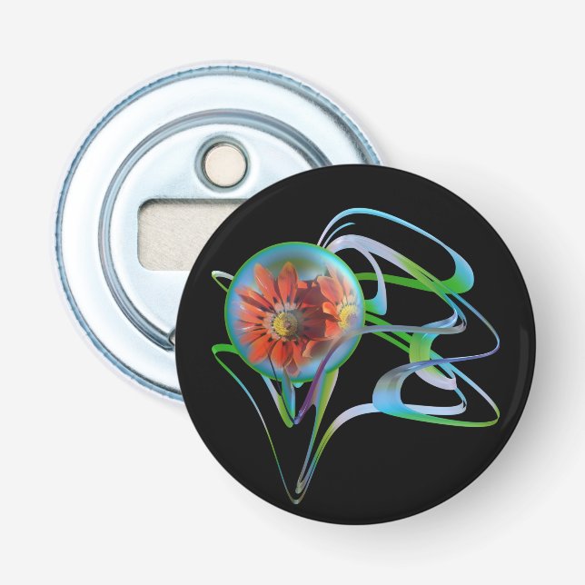 Gefangen im mittleren Flaschenöffner (Vorderseite)