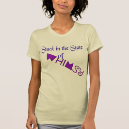 Gefangen im Staat von Whimsy T-Shirt