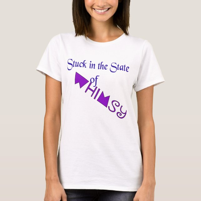 Gefangen im Staat von Whimsy T-Shirt (Vorderseite)