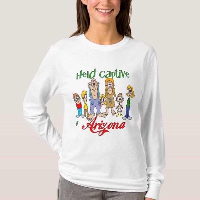 Gefangen in Arizona T-Shirt (Vorderseite)