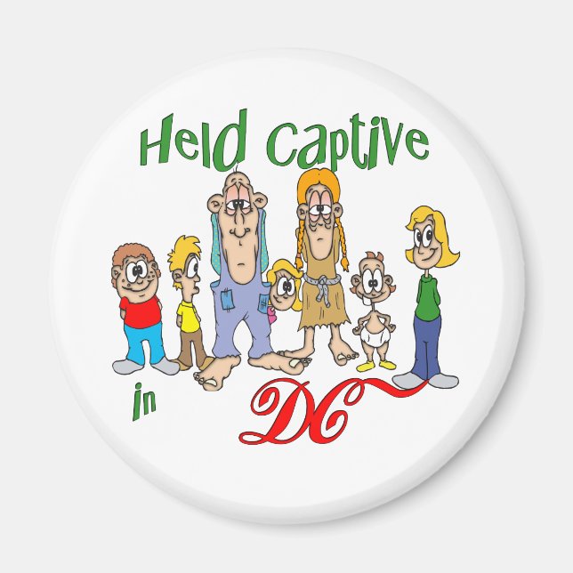 Gefangen in DC Magnet (Vorne)