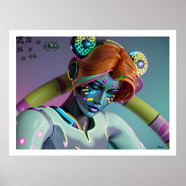 Gefangen in der Curl IV Poster