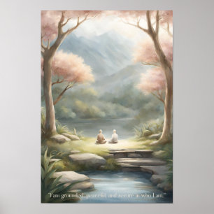 Gefangen in der Stille Poster