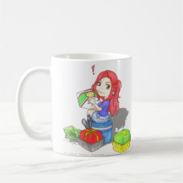 Gefangen in der Süßigkeiten Tasse