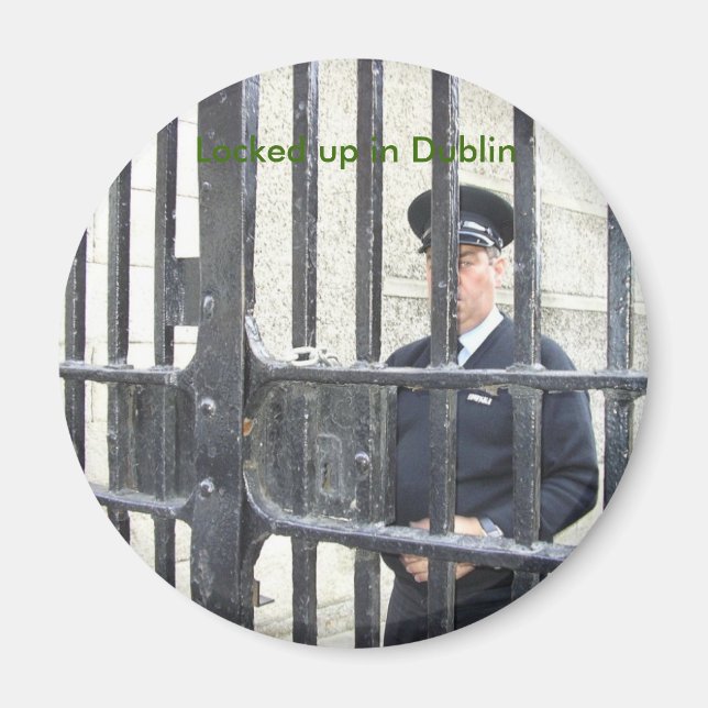 Gefangen in Dublin Magnet (Vorne)