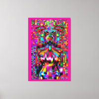 Gefangen in einem Teleportal Glitch - Ken Gage Art