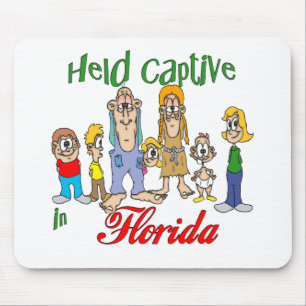Gefangen in Florida Mousepad