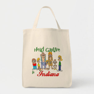 Gefangen in Indiana Tragetasche