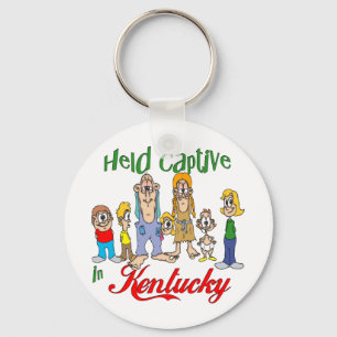 Gefangen in Kentucky Schlüsselanhänger