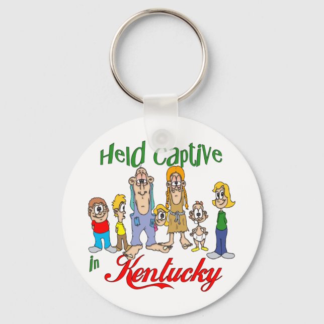Gefangen in Kentucky Schlüsselanhänger (Vorderseite)
