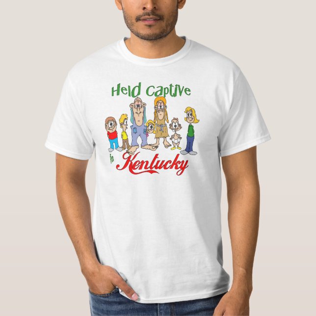 Gefangen in Kentucky T-Shirt (Vorderseite)