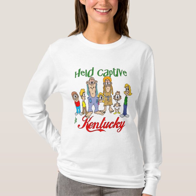 Gefangen in Kentucky T-Shirt (Vorderseite)