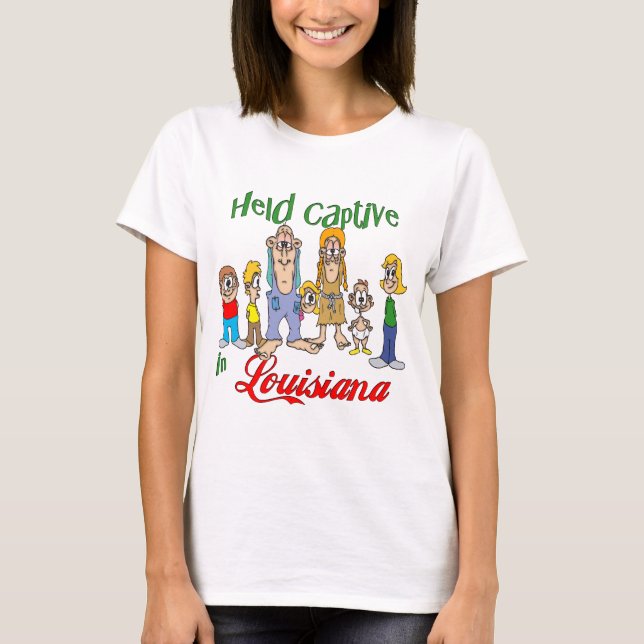 Gefangen in Louisiana T-Shirt (Vorderseite)