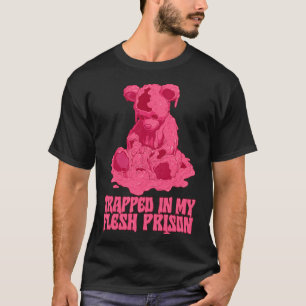 Gefangen in meinem Fleischwolf T-Shirt