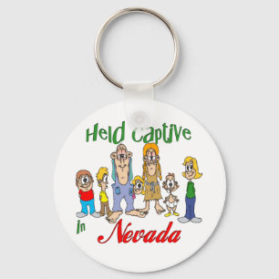 Gefangen in Nevada Schlüsselanhänger