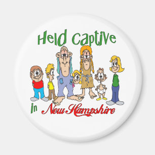 Gefangen in New Hampshire Magnet