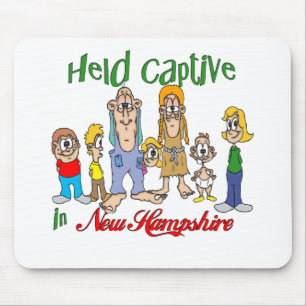 Gefangen in New Hampshire Mousepad