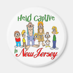 Gefangen in New Jersey Magnet