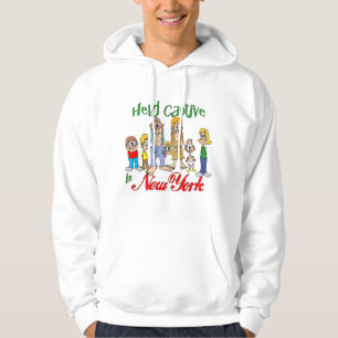 Gefangen in New York Hoodie