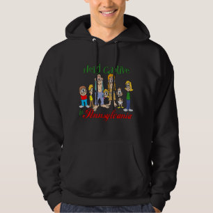 Gefangen in Pennsylvania Hoodie